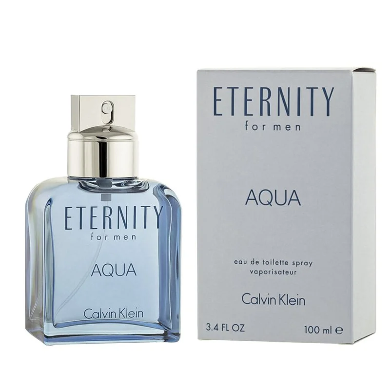 Eternity Aqua for Men eau de toilette voor heren 100 ml
