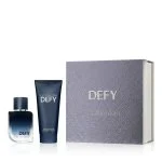 Defy Eau de Parfum (EDP) 50 ml + douchegel voor lichaam en haar voor heren 100 ml