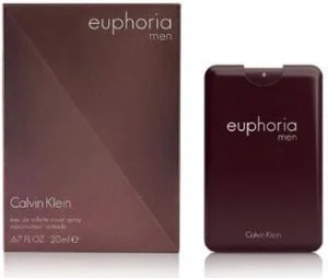 Calvin Klein Euphoria Men eau de toilette 20 ml voor heren