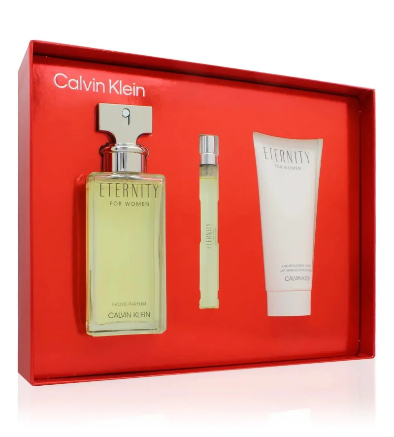 Eternity geschenkset 100 ml + bodylotion 100 ml + eau de parfum voor vrouwen