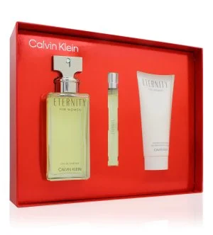 Calvin Klein Eternity geschenkset 100 ml + bodylotion 100 ml + eau de parfum voor vrouwen