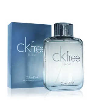 Calvin Klein CK Free eau de toilette voor mannen 100 ml