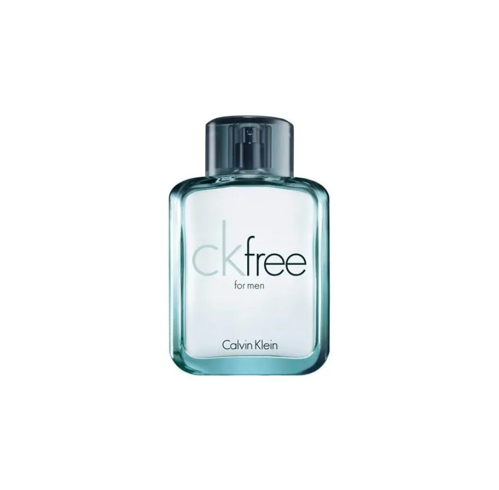 CK Free eau de toilette voor mannen 100 ml