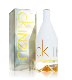 Calvin Klein CK In2U For Her eau de toilette 100 ml voor vrouwen