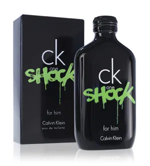 Calvin Klein CK One Shock For Him eau de toilette voor mannen 100 ml