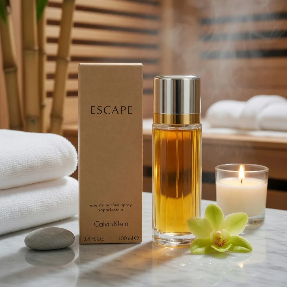 Escape eau de parfum 100 ml voor dames