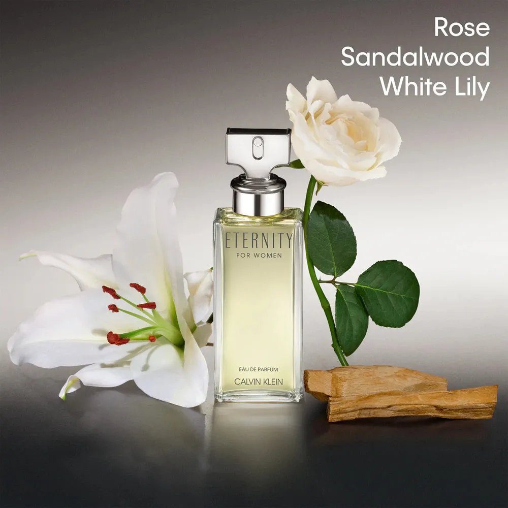 Eternity eau de parfum 100 ml voor dames