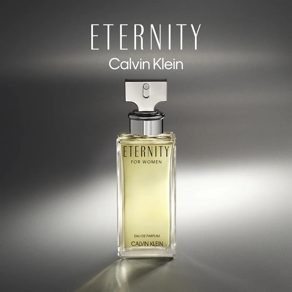 Eternity eau de parfum 100 ml voor dames