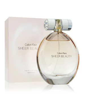 Calvin Klein Sheer Beauty eau de toilette voor vrouwen