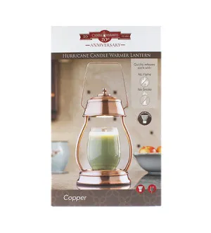 Candle Warmers Hurricane verwarmende lantaarn voor kaarsen     koperkleurig