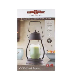 Candle Warmers Hurricane verwarmende lantaarn voor kaarsen unisex