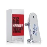 Carolina Herrera 212 Men Heroes Forever Young eau de toilette voor heren
