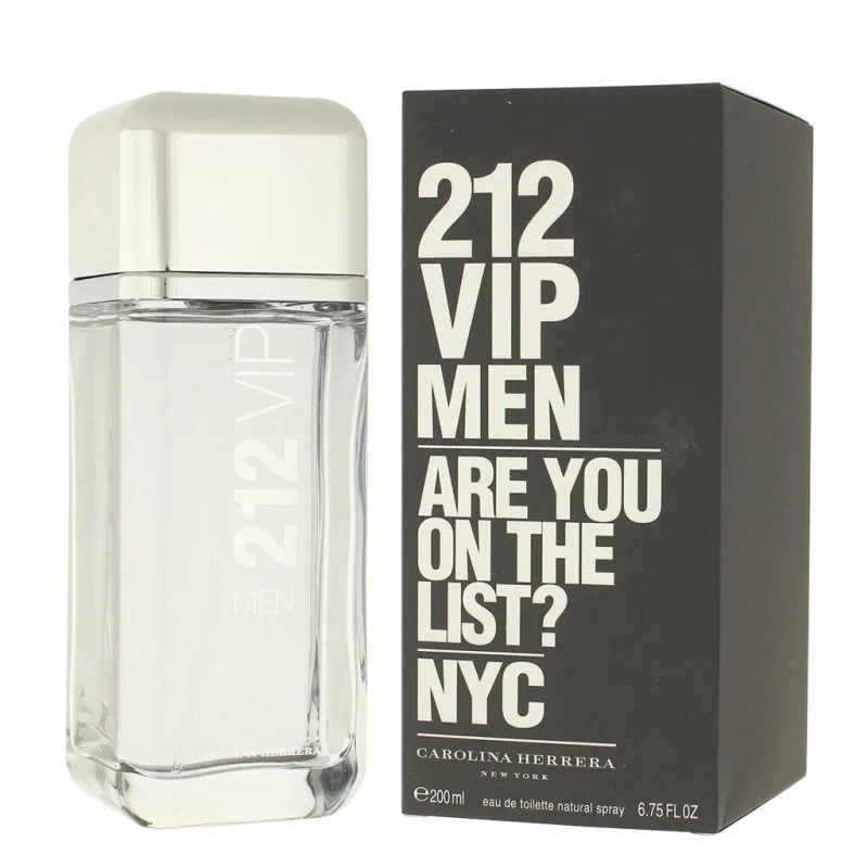 Carolina Herrera 212 VIP Men eau de toilette voor heren