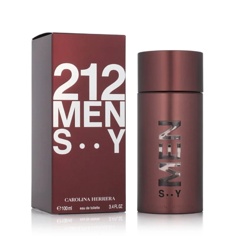 212 Sexy Men eau de toilette voor heren 100 ml