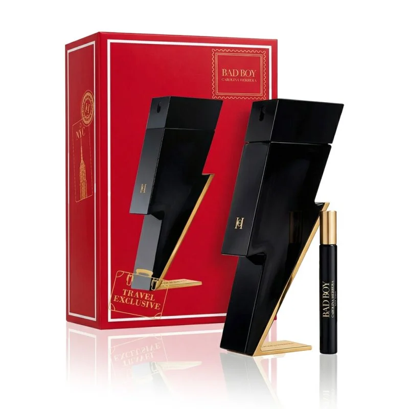 Bad Boy 100 ml + EDT MINI eau de toilette voor heren 10 ml