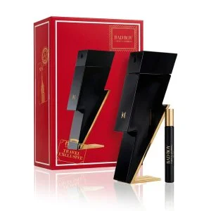 Carolina Herrera Bad Boy 100 ml + EDT MINI eau de toilette voor heren