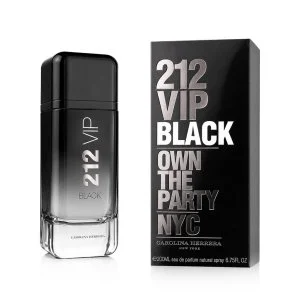 Carolina Herrera 212 VIP Black eau de parfum voor heren