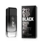 212 VIP Black eau de parfum voor heren 200 ml