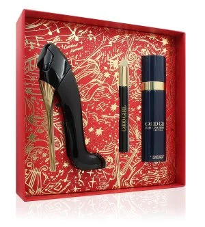 Carolina Herrera Good Girl geschenkset 50 ml + body mist 100 ml + eau de parfum voor vrouwen
