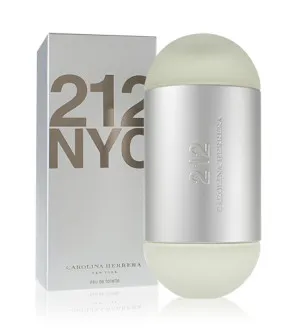 Carolina Herrera 212 eau de toilette voor dames 100 ml
