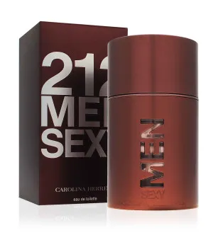 Carolina Herrera 212 Sexy Men eau de toilette voor mannen 50 ml