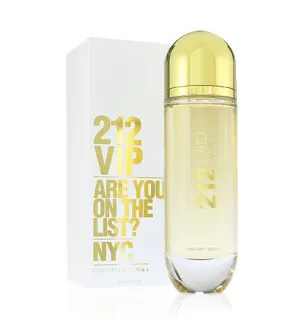 Carolina Herrera 212 VIP eau de parfum voor vrouwen 80 ml