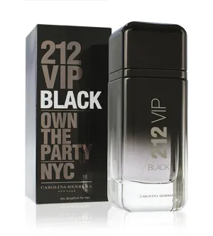 Carolina Herrera 212 VIP Black eau de parfum voor mannen 100 ml