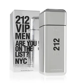 Carolina Herrera 212 VIP Men eau de toilette voor mannen 100 ml
