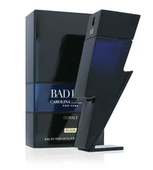 Carolina Herrera Bad Boy Cobalt Elixir eau de parfum voor mannen 100 ml