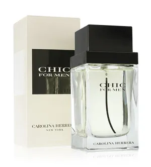 Carolina Herrera Chic For Men eau de toilette voor mannen 100 ml