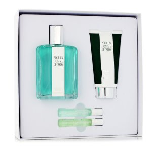 Pour un Homme de Caron EDT 125 ml + Douchegel 75 ml + EDT MINI Le Matin 5 ml + MINI Le Soir Eau de Parfum