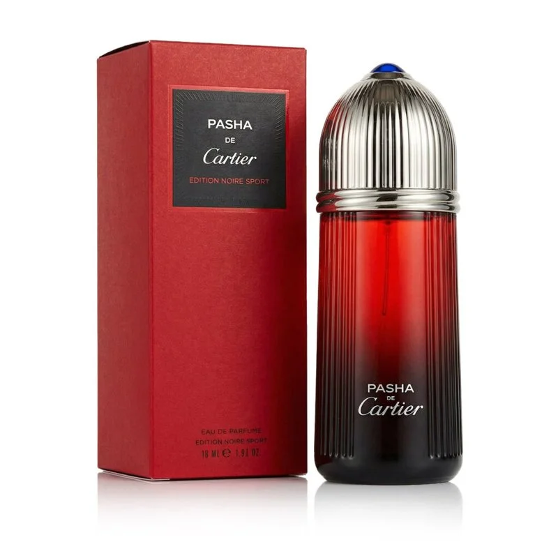 Pasha de Cartier Édition Noire Sport eau de toilette voor heren 150 ml