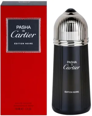 Cartier Pasha de Cartier Edition Noire eau de toilette 150 ml voor mannen