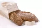 Tierra Verde Canvas zak voor baguettes - gemaakt van dikker bio-katoen canvas