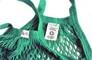 Casa Organica (Tierra Verde) Netmuts met kort oor - turkoois