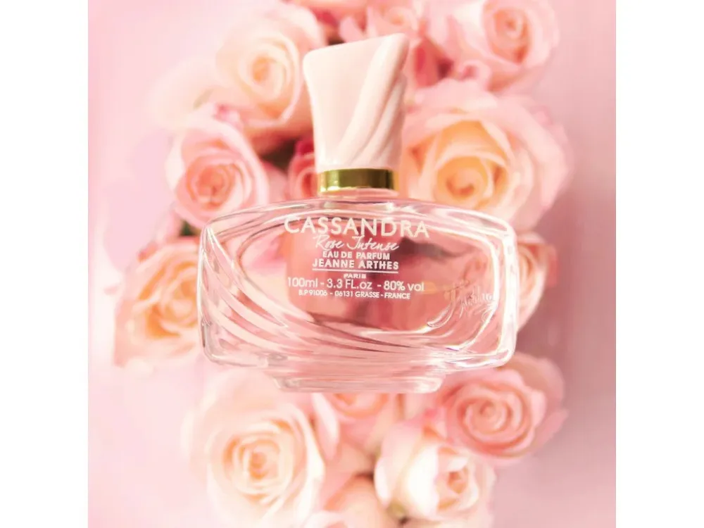 Cassandra Rose Intense Eau de Parfum voor dames 100 ml
