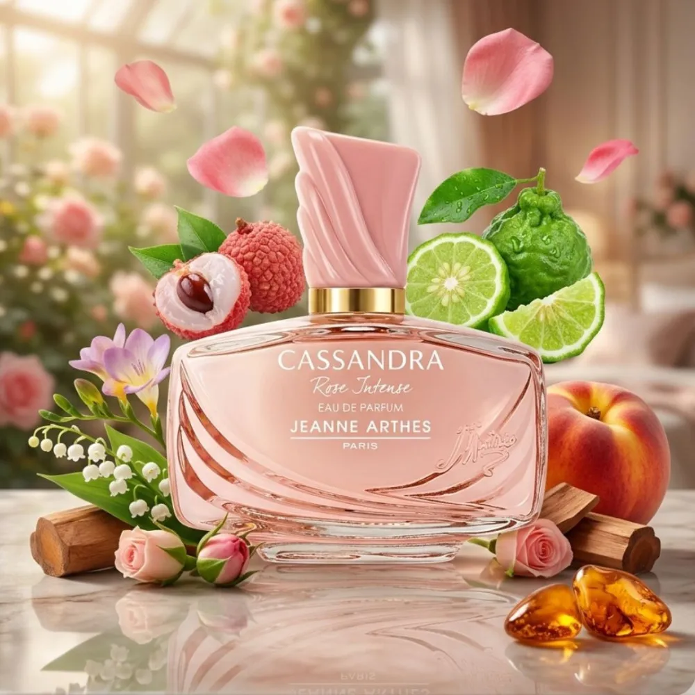 Cassandra Rose Intense Eau de Parfum voor dames 100 ml