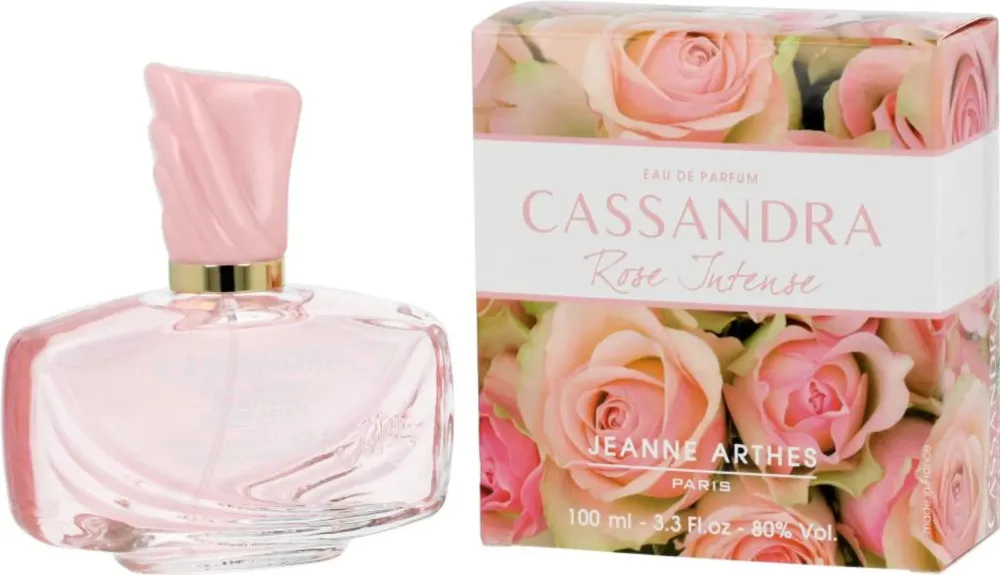 Cassandra Rose Intense Eau de Parfum voor dames 100 ml