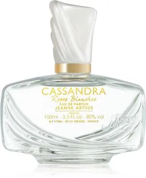 Jeanne Arthes Cassandra Roses Blanches eau de parfum voor dames