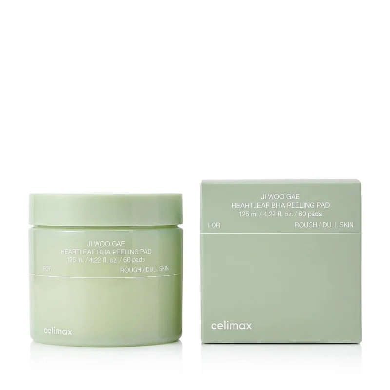 Ji Woo Gae Hartblad BHA Peelingpad 125 ml