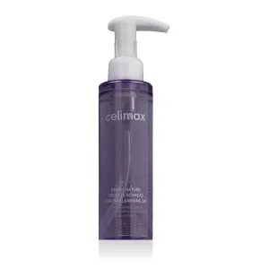 Celimax Derma Nature verfrissende jojoba-reinigingsolie tegen mee-eters