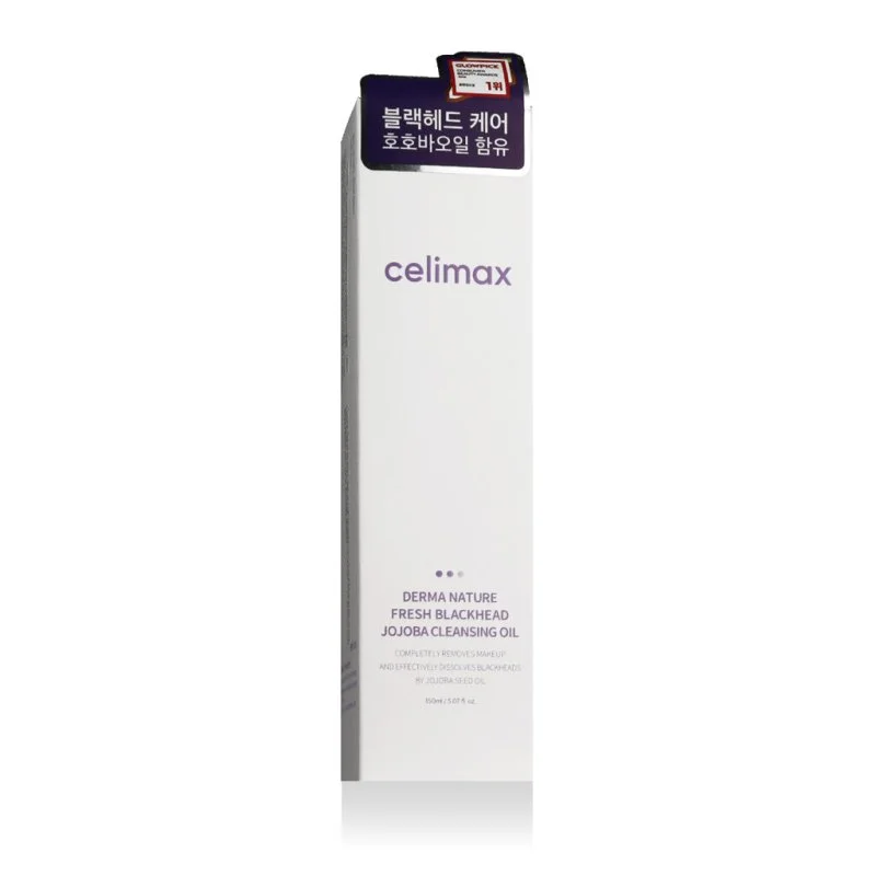 Derma Nature verfrissende jojoba-reinigingsolie tegen mee-eters 150 ml