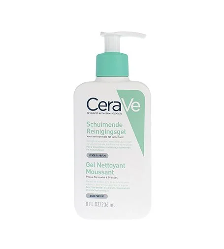Foaming Cleanser reinigende schuimgel voor normale tot vette huid 236 ml