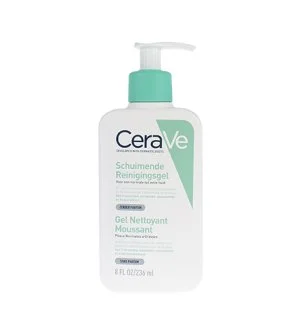 CeraVe Foaming Cleanser reinigende schuimgel voor normale tot vette huid