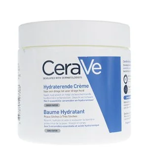 CeraVe Moisturising Cream hydraterende crème voor droge tot zeer droge huid 454 g