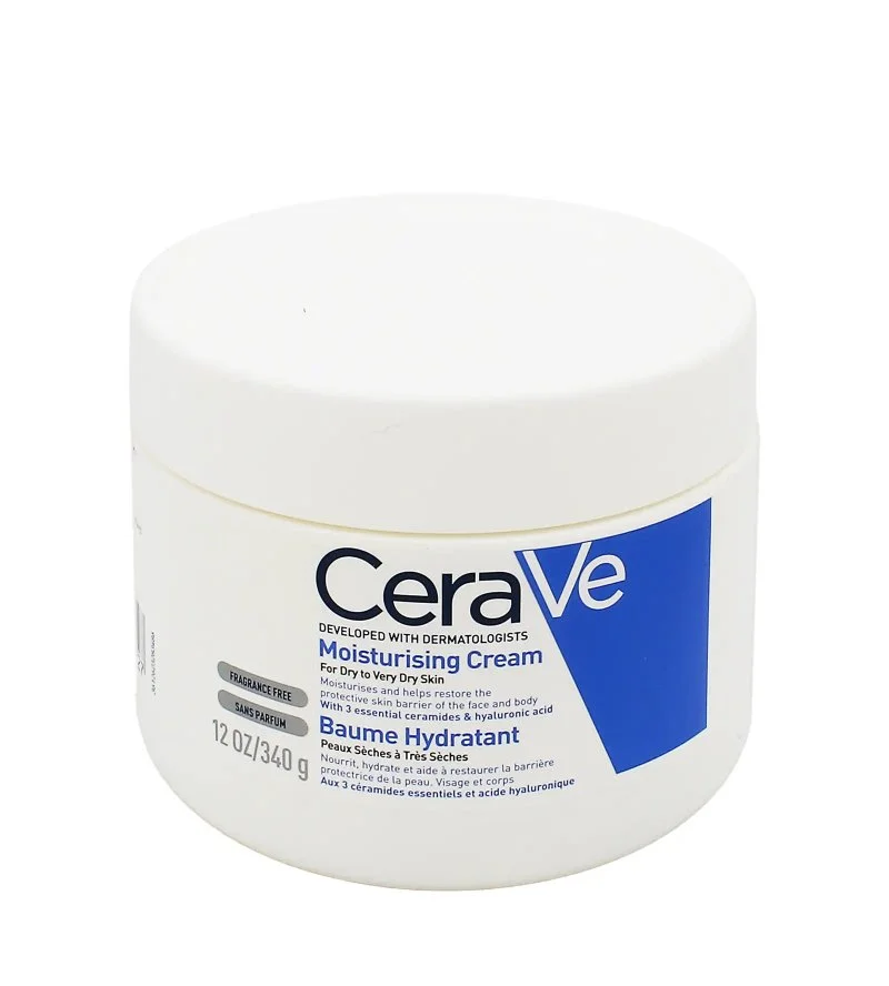 Moisturising Cream hydraterende crème voor de droge tot zeer droge huid 340 g