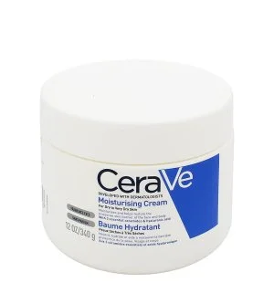 CeraVe Moisturising Cream hydraterende crème voor de droge tot zeer droge huid 340 g