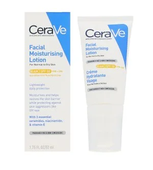 CeraVe Hydraterende gezichtslotion hydraterende gezichtsverzorging SPF 50