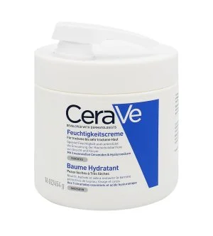 CeraVe Hydraterende crème voor droge tot zeer droge huid met pompje