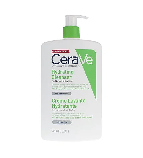 Hydrating Cleanser hydraterende reinigingsgel voor gezicht en lichaam 1000 ml